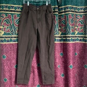 Brown Unisex Cargo Pants // Size 12